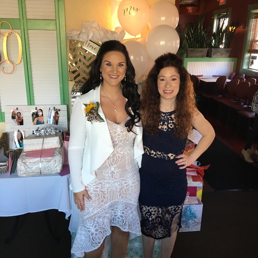 Navy Blue Lace Bodycon Dress